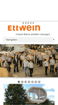 Mobile Screenshot of ettwein.de